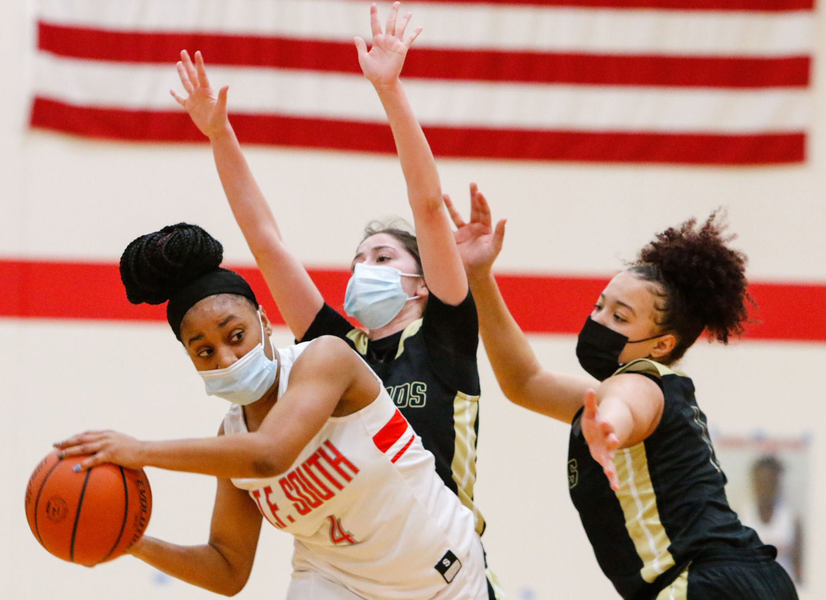 Richards at TF South girls basketball